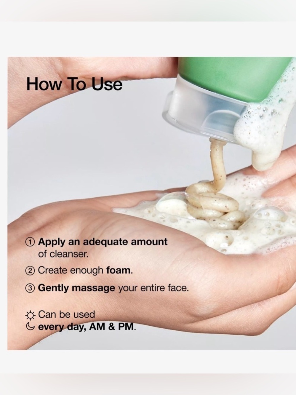 Anua Heartleaf Cleansing Foam - Korean Skin Care - Picture 8 of 11